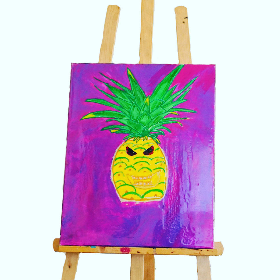 Pina Painting